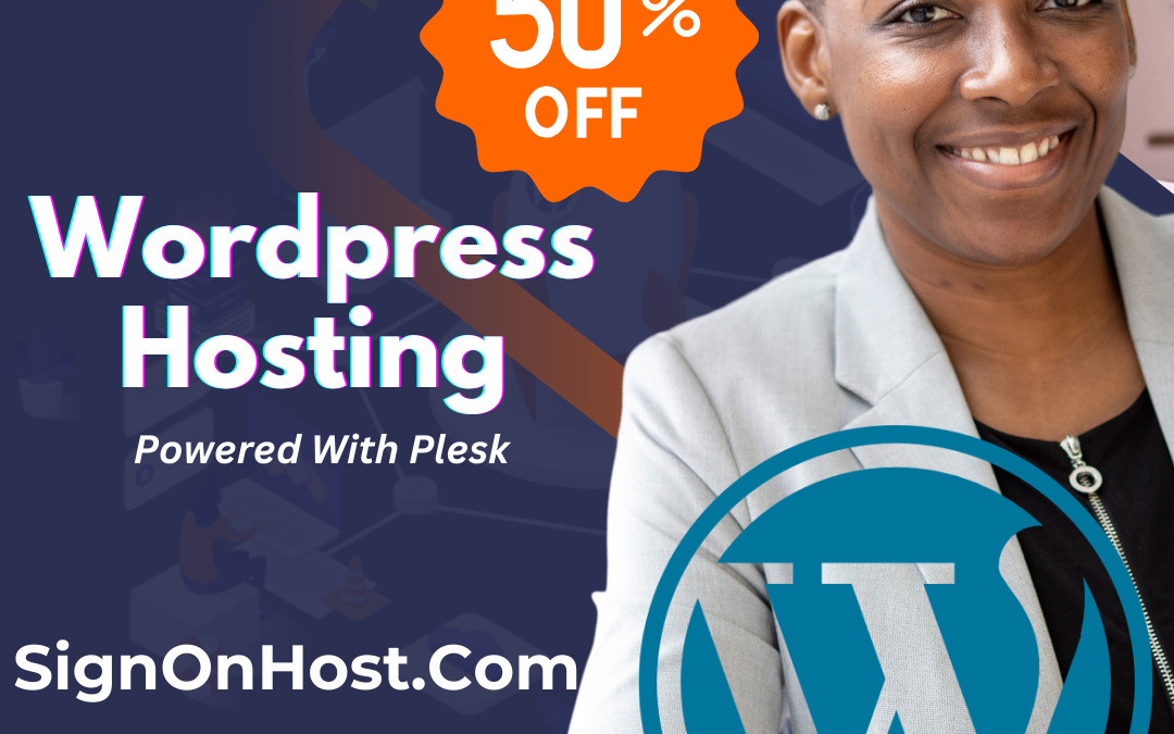 Best Affordable WordPress Hosting in Nigeria – SignOnHost