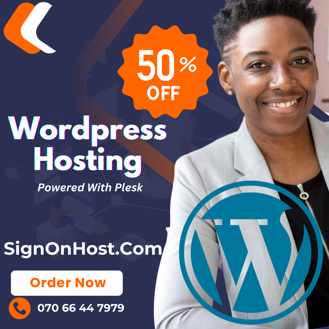 Best Affordable WordPress Hosting in Nigeria – SignOnHost